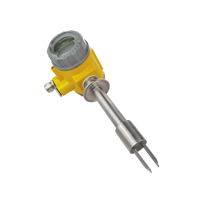 Penyisipan pipa meter kerapatan digital online