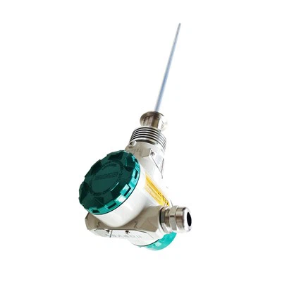 Instrumen deteksi level cairan kapasitif