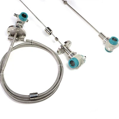 Level float magnetostrictive level gauge 24vdc catu daya 4-20 ma output