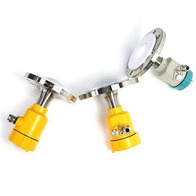 Pengukuran level tangki radar