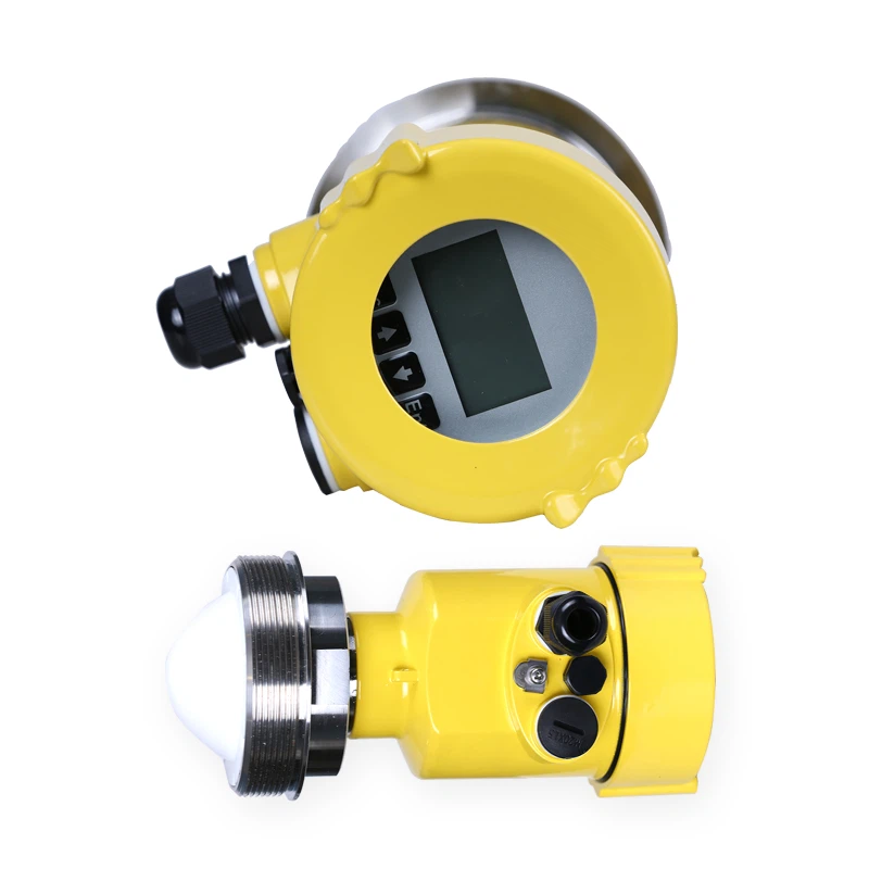 Sensor radar industri