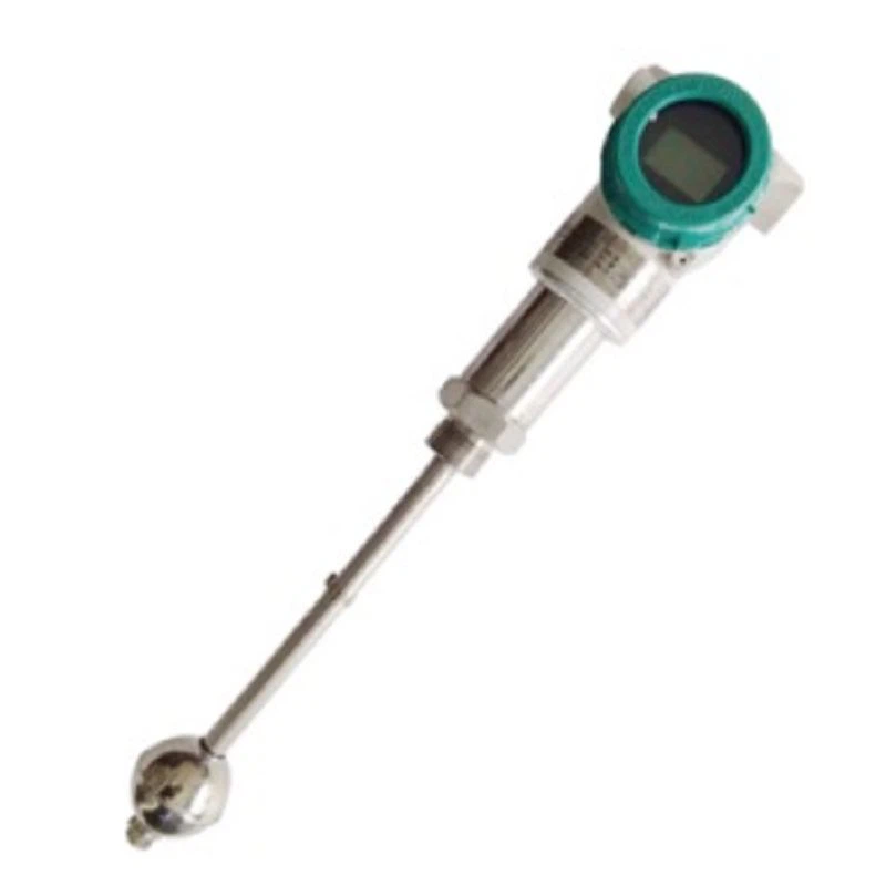 Pengukuran terus menerus dari pemancar tingkat magnetostriktif tinggi cairan